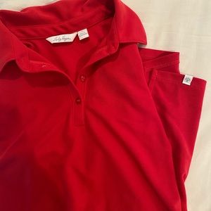 Lady Hagen Fuchsia Golf Polo size M